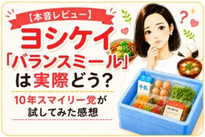 ヨシケイ　バランスミールレビュー